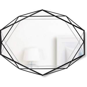 Umbra HK Limited Umbra Огледало за стена prisma - цвят черен (umbra-358776-040)