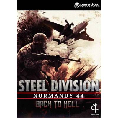 Игра Steel Division: Normandy 44 - Back to Hell за PC Steam, Електронна доставка