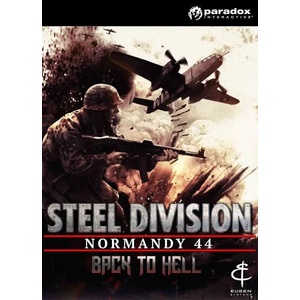 Paradox Interactive Steel Division Normandy 44 Back to Hell DLC (PC)