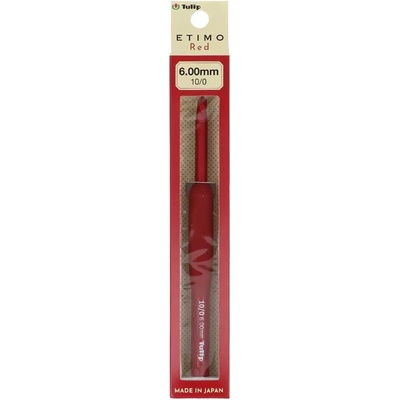 Háček 6,00 mm Tulip Etimo Red (červený) – Zboží Dáma