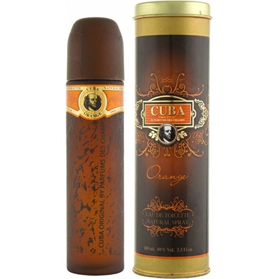 Cuba Cuba Orange toaletní voda pánská 35 ml