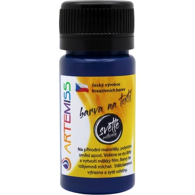 Artemiss Farba na svetlý textil 40 g 32 tyrkysová