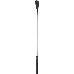 Devil Sticks Кожена пръчка за пляскане "devil sticks grain black" 73 см