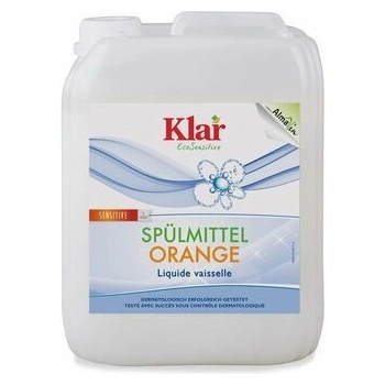 Klar Prostředek na mytí nádobí Orange 5 l