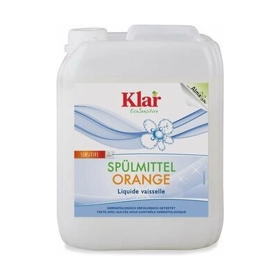 Klar Prostředek na mytí nádobí Orange 5 l