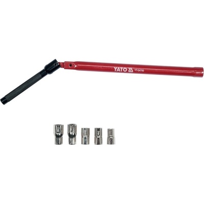 Yato Dvojitý kloubový klíč na armatury YT-24780 – Zboží Mobilmania