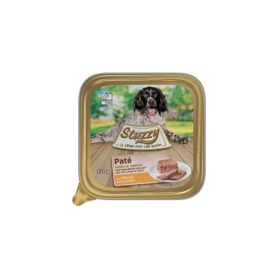 Stuzzy Mister Stuzzy Dog With Chicken - Пастет за израснали кучета с пилешко месо, 150 гр
