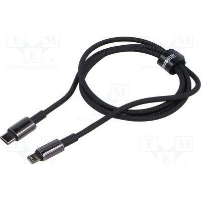 Baseus CATLWJ-A01 High Speed,USB 2.0, 2m, černý