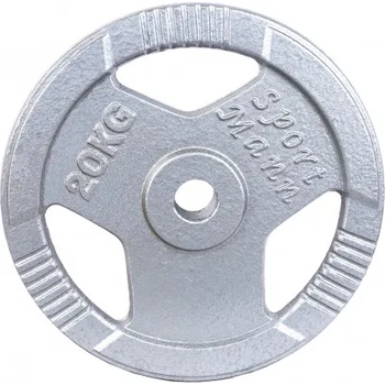 Image 1 of Sportmann Тежест за дъмбел Sportmann Hammerton 20 кг/ 51мм