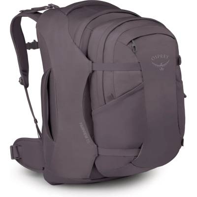 Osprey Дамска пътна раница Osprey Women's Fairview 55 Travel backpack - Graphite Purple - размер One Size (504-0896-0311)