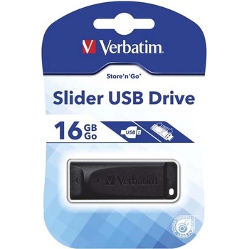 Verbatim Slider 16GB 98696