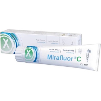 Miradent Антикариесна паста за зъби Mirafluor C, 100 ml