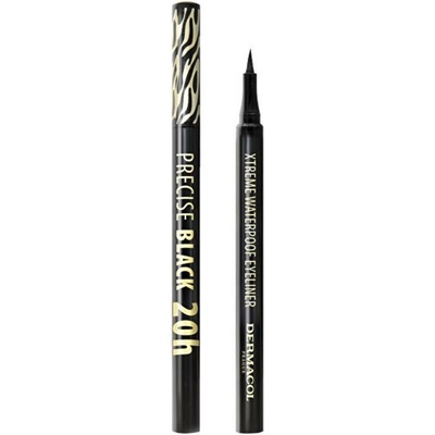 Dermacol Oční linky Precise Black 1 ml