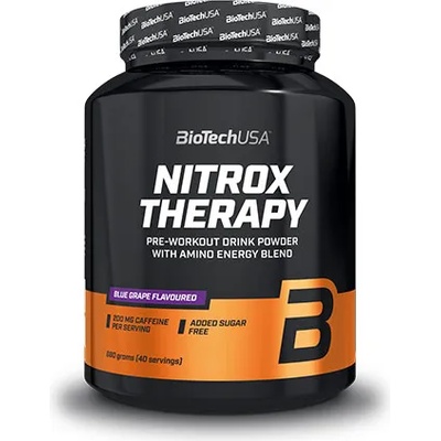 BioTechUSA Енергиен бустер BIOTECH USA Nitrox Therapy, 680 гр