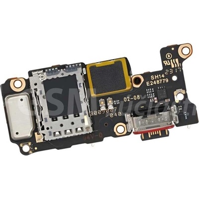 Doska nabíjania Xiaomi Poco F5 Pro 5G - nabíjací konektor, mikrofón Variant:: nabíjací konektor, doska a mikrofón
