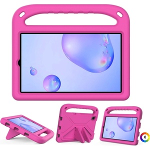 Samsung Galaxy Tab A 8.4 2020 SM-T307U EVA Удароустойчив Калъф с Удобна Дръжка и Стойка + Протектор