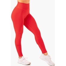 Ryderwear Knockout High Waisted Scrunch Red dámské legíny červená