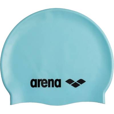 Arena Шапка за плуване Arena Classic Silicone Swim cap - Pastel Blue - размер One Size (581-0005-1111)