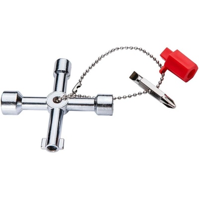 Neo Tools Univerzálny kľúč na rozvodné skrine | 02-001