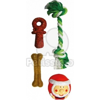 Image 1 of Flamingo X-Mas Stocking - коледна играчка и снак за кучета 1 бр