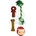 Flamingo X-Mas Stocking - коледна играчка и снак за кучета 1 бр