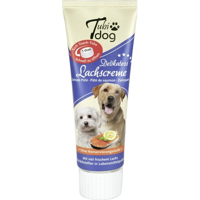 HANSEPET Tubi Dog losos 75 g lososová