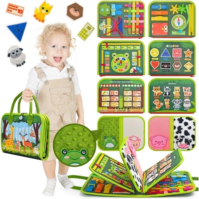2Kids Toys Senzorická busy kniha Zvířátka – Hledejceny.cz