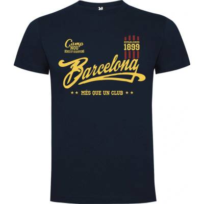 Superfutbal detské tričko Barcelona tmavomodrá