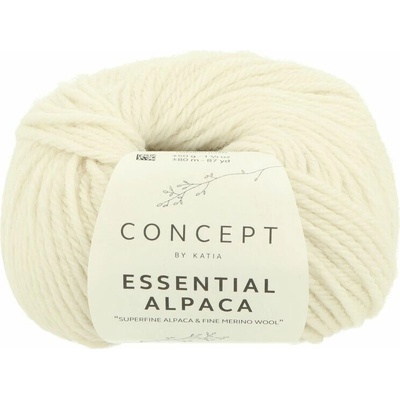 Concept by Katia Essential Alpaca 70 biela