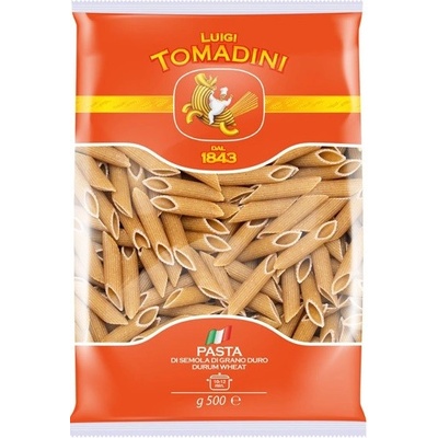 Tomadini Semolínové celozrnné cestoviny Penne 0,5 kg