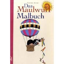 Das Maulwurf Malbuch - Miler, Zdenek