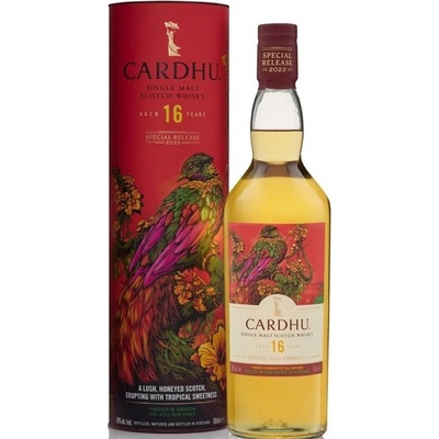 Malt Cardhu 16y 58% 0,7 l (holá láhev)