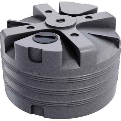 UHPlast Nádrž na vodu V 5000L Fortress mramorová – Hledejceny.cz