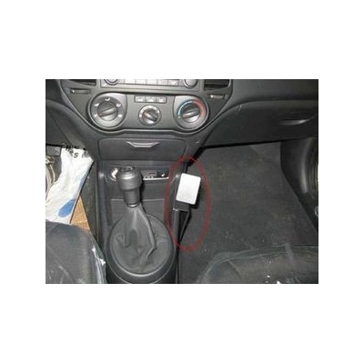 Brodit ProClip montážní konzole pro Hyundai i20 09-14, na střed vpravo dolů 834289