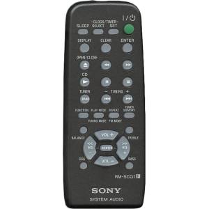 GENERAL SONY RM-SCQ1 - съвместимо дистанционно управление на марката General (RM-SCQ1) Дистанционно