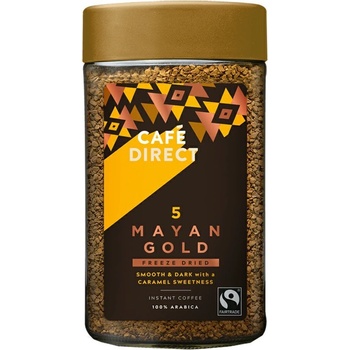 CAFEDIRECT - разтворимо кафе Mayan Gold, 100гр