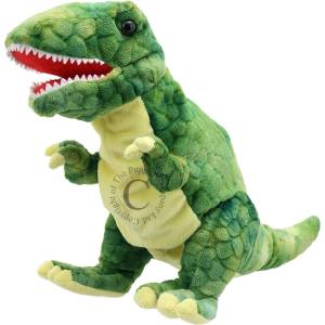 The Puppet Company Кукла за театър T-rex, серия Бебета динозаври, 35 см
