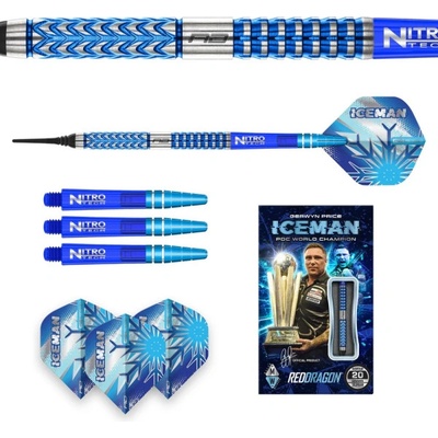 Soft Red Dragon Gerwyn Price Glacier 20 g