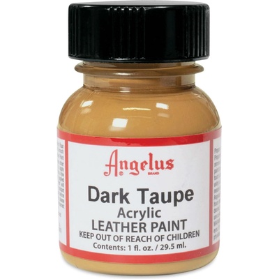Angelus barva na kůži a koženku 30 ml Dark Taupe