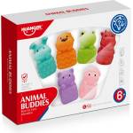 Felyx Toys Huanger Сензорни Животни за Тактилна Стимулация 6 бр