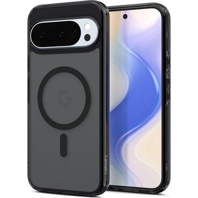 Spigen Magsafe Калъф за Google Pixel 10 Pro/ 10, Spigen Ultra Hybrid Frost Case, Черен (ACS09703)