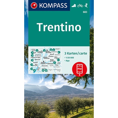 Trentino 1:50 t. set 3 map, č.683