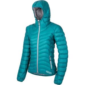 Ocun Дамско пухено яке Ocun Women's Tsunami Eco Down jacket - Green Fanfare / Silver Sconce (104-4490-0214)