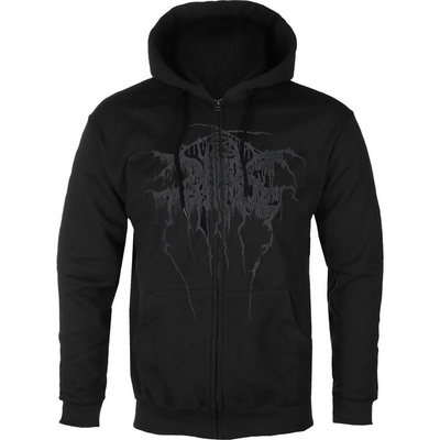 mikina s kapucí RAZAMATAZ Darkthrone TRUE NORWEGIAN BLACK METAL černá M – Hledejceny.cz