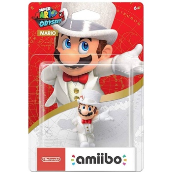 Image 1 of Nintendo Mario Wedding Outfit Super Mario Odyssey Collection Marca Amiibo
