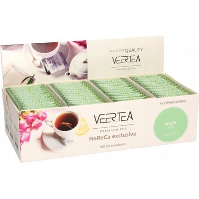VEERTEA MINT 100 vrecúšok