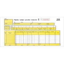 Igaz 277 Príjemka-výdajka-prevodka-dodací list (