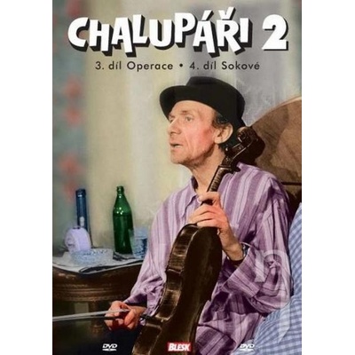 Chalupáři II. (papierový obal)
