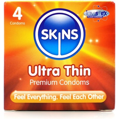 Skins Ultra Thin 4 ks