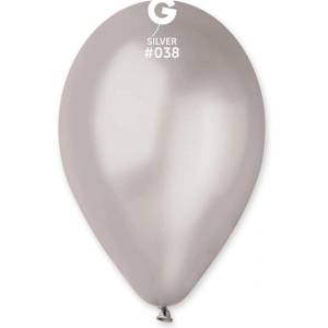 Gemar Балон 26 см. Сребърен металик gemar gm90 #038